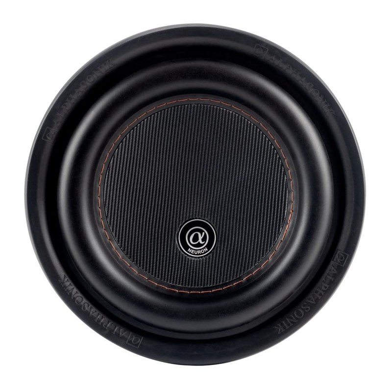 Alphasonik NSW408 Neuron 400 Series 8 Inch 750 Watts Max