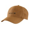 Carhartt Women's Canvas Embroidered Graphic Cap, Carhartt Brown, One Size