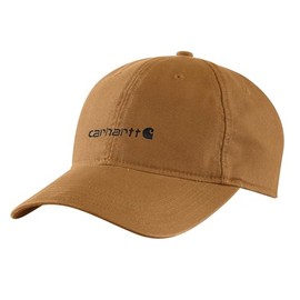 Carhartt Women's Canvas Embroidered Graphic Cap, Carhartt Brown, One Size