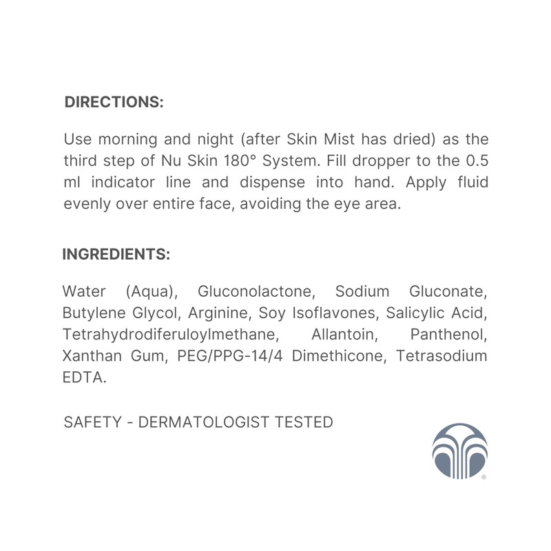 Nuskin Nu Skin 180 Cell Renewal Fluid by Kodiake