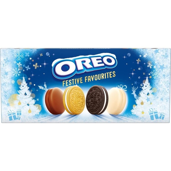 Oreo Crackin' Cookies Selection Box 170g