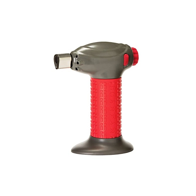 Scanpan Spectrum Blow Torch Refillable Creme Brulee, Red