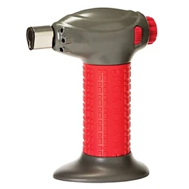 Scanpan Spectrum Blow Torch Refillable Creme Brulee, Red
