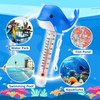 INCETUE Floating Pool Thermometer, Easy-Read Water Temperature Gauge with String