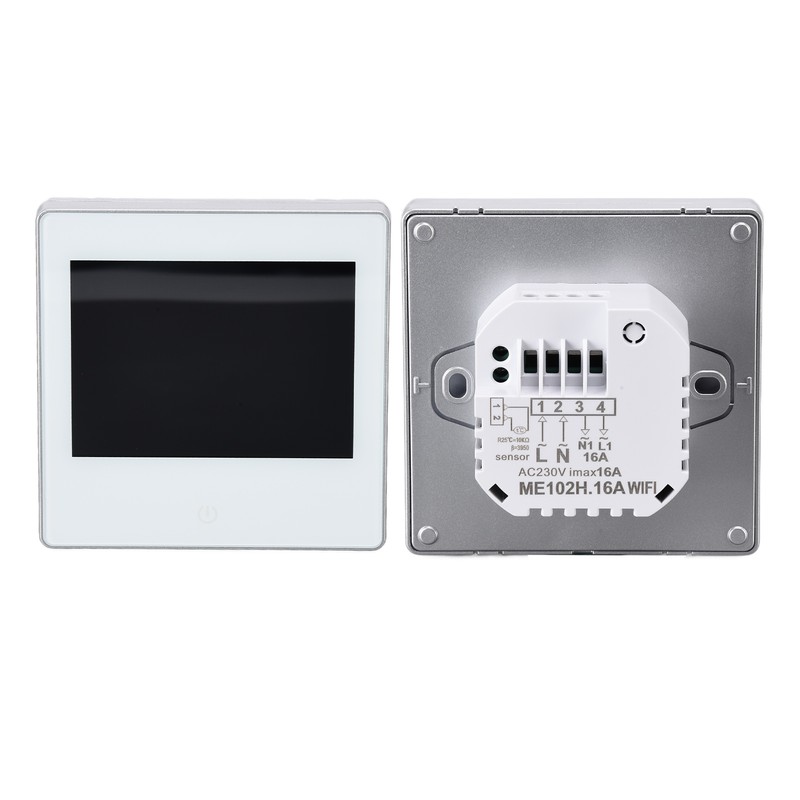 ME102H WiFi Thermostat Color Touch Screen Smart Thermostat Remote Control