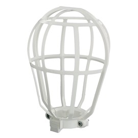 Leviton Replacement Guard for Ceiling Lampholders, 12200-W, White