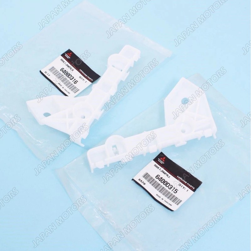 Mitsubishi Genuine Mitsubishi 2014-2015 MIRAGE Front Bumper Bracket Driver &