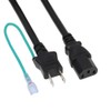 INEX ACP-HC18B 15A Compatible AC Power Cable 6.9 ft (1.8