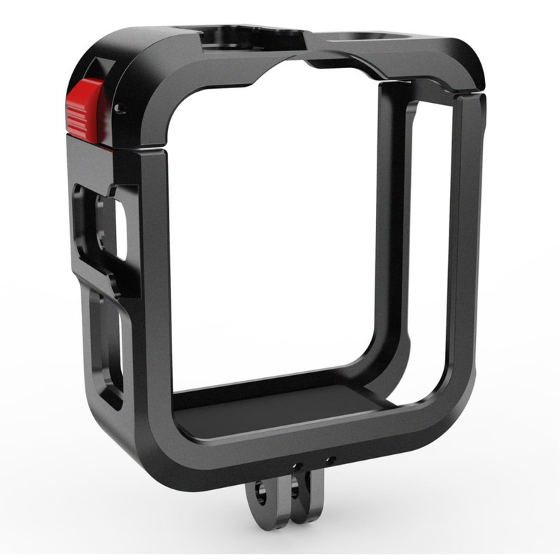 Ferbao Metal Cage for GoPro Max 2,Quick-Release Protective Frame for
