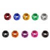 Daytona 91925 Premium Zone Motorcycle Cap Bolt Collar M8, Red,