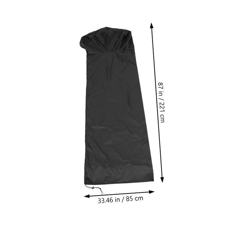 CAXUSD 210d Fabric Heater Cover Rainproof and Dustproof for Outdoor