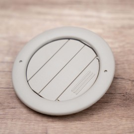 Rldym Roof Headliner AC Heater Air Vent Louver Grille 9L1Z-19893-AG for Lincoln Navigator 2011-2017 Ford Expedition 2011-2014,2018-2019 Taurus X 2009 9L1Z-19893-AG, Beige, 1PCS