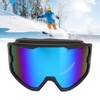 Ski Goggles Double Layer Sun Protection Anti Fog Adjustable Elasticity