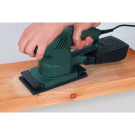 Wolfcraft 5813000 Roll of Easy-Fix Sandpaper 180 Grit 4 m x 93 mm, silver