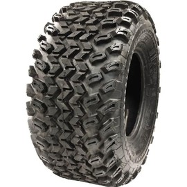 Ocelot P334 22x11-10 Golf Cart Tires - All Terrain Golf Cart Tires, 4-Ply Rated Quad Tire, Utility Terrain Golf Cart Mud Tires w/ 15.5 Millimeters Tread Depth, Carts with Wheels, Golf Cart Accessories