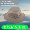 KeepSa Cotton Sun Hat Men's Summer Hat UV Protection Hiking