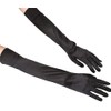 Ruiuzioong Women's Long Gloves Satin Classic Opera Festival Party Gloves