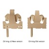Gateron Oil King V2 Pre Lubed 5pin Linear Switches for