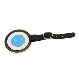 Kisangel Golf Bag Tag Lightweight Metal Alloy Luggage Tag Durable Decorative Pendant for Golf Bags Compact Design Won't Take up Extra Space Accessory