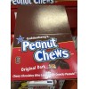 Just Born Goldenberg’s Peanut Chews Original Dark Candy Bars, 2