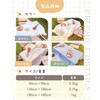 LIFANDY Leisure Sheet Picnic Sheet Picnic Mat Fabric 1 to