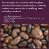 Milk & Dark Chocolate Deluxe Mixed Nuts - 1.5 Lb
