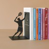 Balvi Bookend Match Ball Colour black Book support with tennis