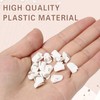 30 Pcs Entry Doors Frame Plugs for a Smooth Star