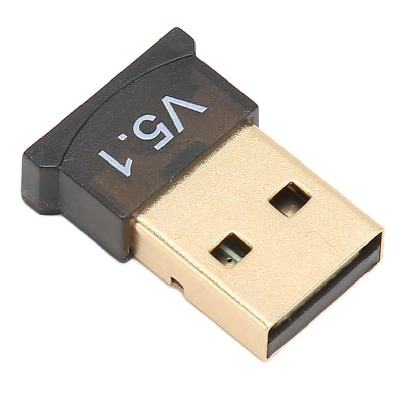 USB Bluetooth Adapter for PC, Portable Wireless Network Receiver Add