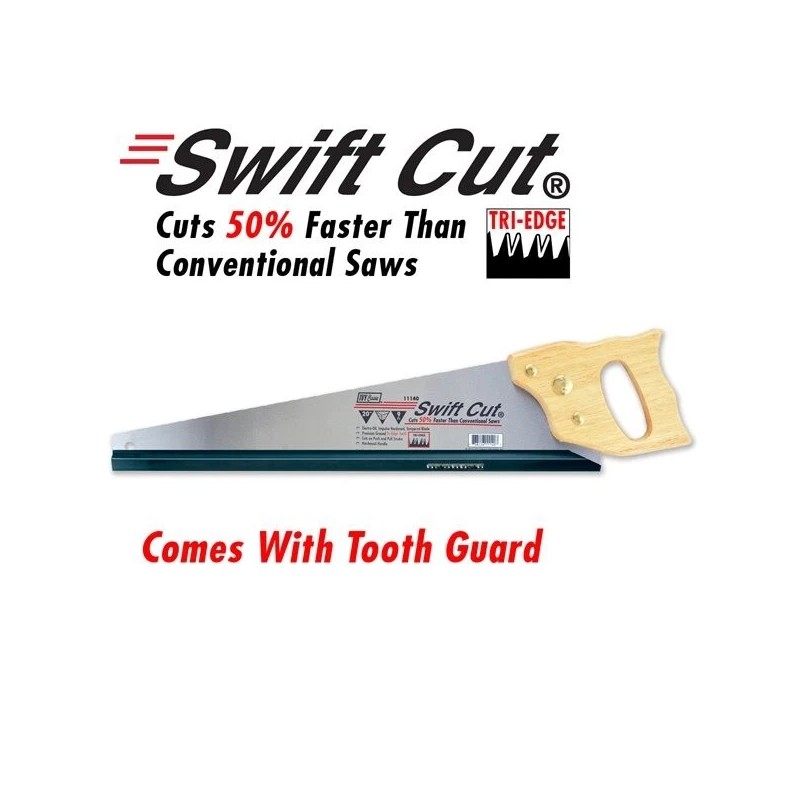 Ivy Classic 11140 20" Swift Cut Tri-Edge Saw Wood Handle