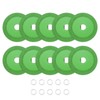 sourcing map 10 Pack Glass Cutting Disc 4Inch for rotary