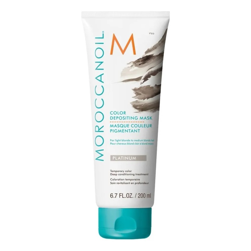 Moroccanoil Crema Tratamiento Color Platinum 200 Ml