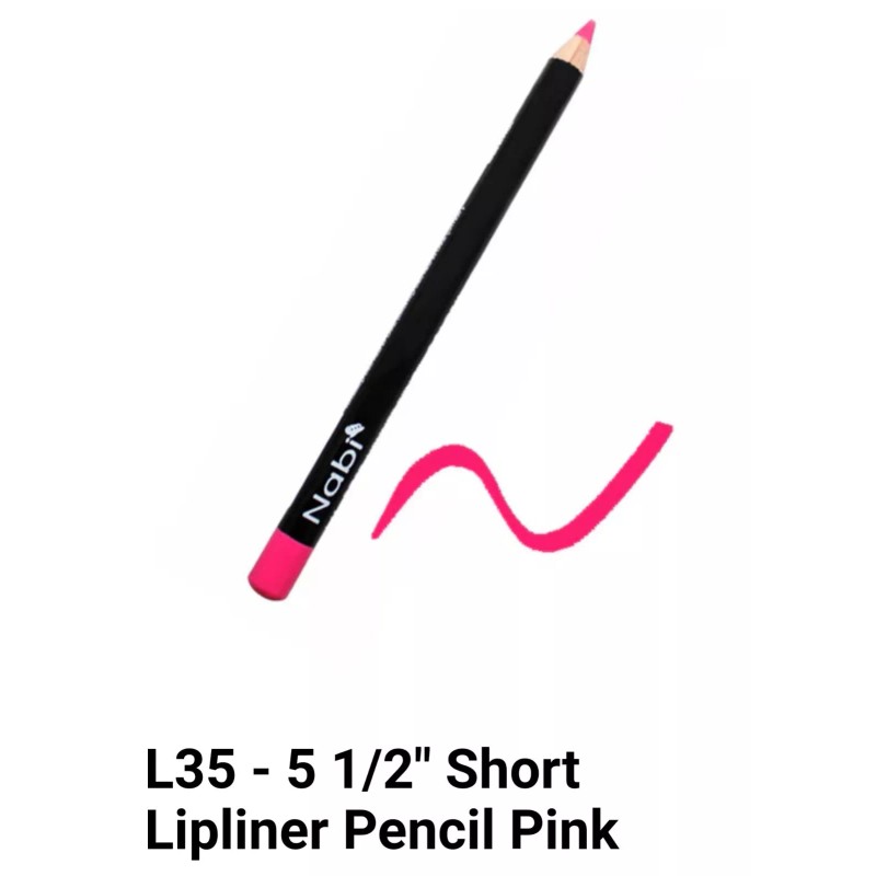 12 pcs NABI L35 PINK Lip Liner Pencil