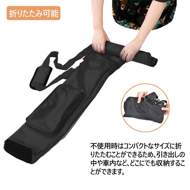 MUFUSHAN Golf Club Case, Large Capacity, Ultra Lightweight, Practice, Nylon,