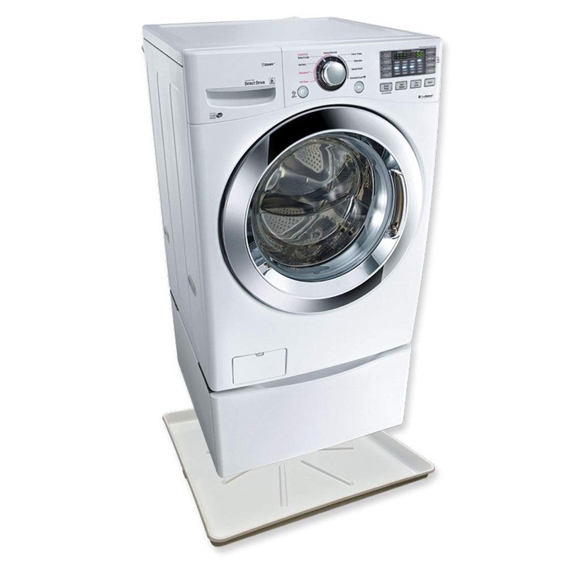 Eastman Washing Machine Drain Pan, 30 Inch x 32 Inch