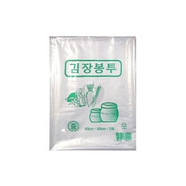 BZJL5QNV_4C푸르미 김장용 비닐봉투 중 (60X90) 김장백 BZJL5QNV_4C Furumi Kimjang Plastic Bag Medium (60X90) Kimjang White