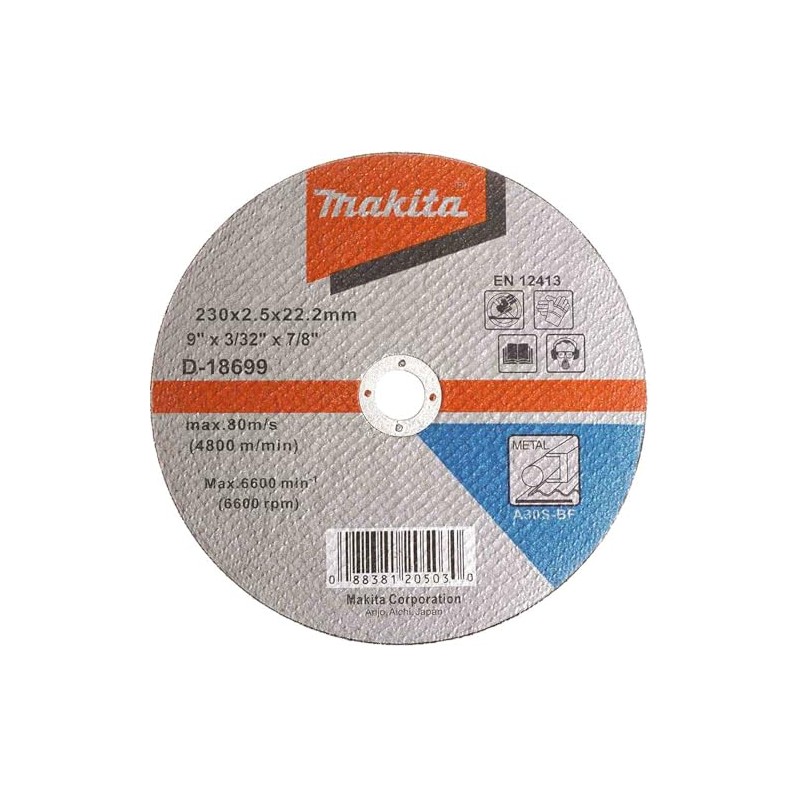 Makita D-18699 Cut Off Wheel