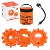 DK-WINER LED Road Flares Roadside Emergency car kit Emergency Road