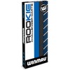 WINMAU Rookie Blue Brass Darts Set with Flights, Shafts (Stems)