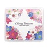 [100 Counts + Mirror Case] Cherry Blossom Natural Oil Blotting