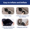 AGEFEREO Neck Pillow Airplane Pillow for Long Flight,airplanesleep Support,Airplane Sleeping