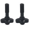 SENRISE 2PCS M12 Plastic Fixing Screw for Outdoor Garden Swing