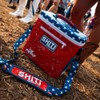 The Patriot 12 Can Customizable Ultimate Soft Party Cooler by