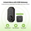 GHome Smart Fingerprint Door Lock for Front Door, Keyless Entry