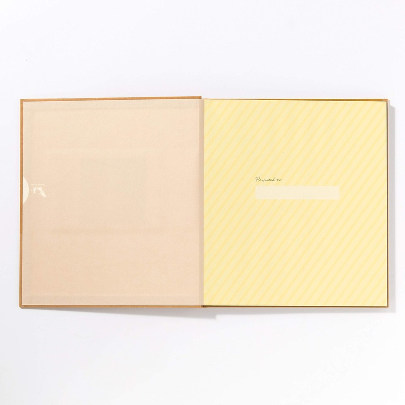 Takasho Gift WRAPPING ALBUM L Neon Yellow
