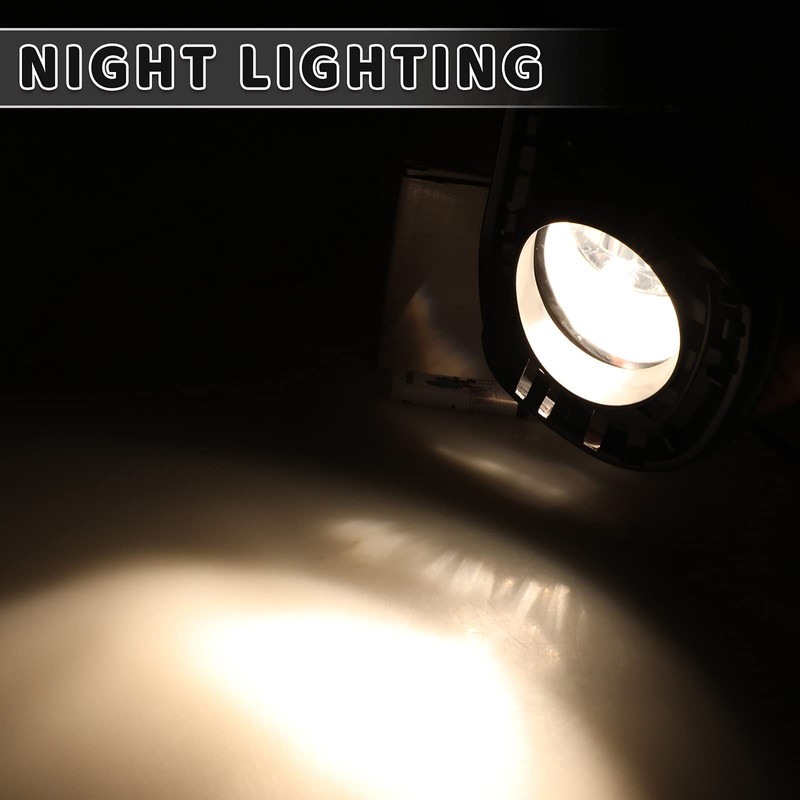 AUTOWIKI Fog Lamp Fit For 2014 2015 2016 Scion TC