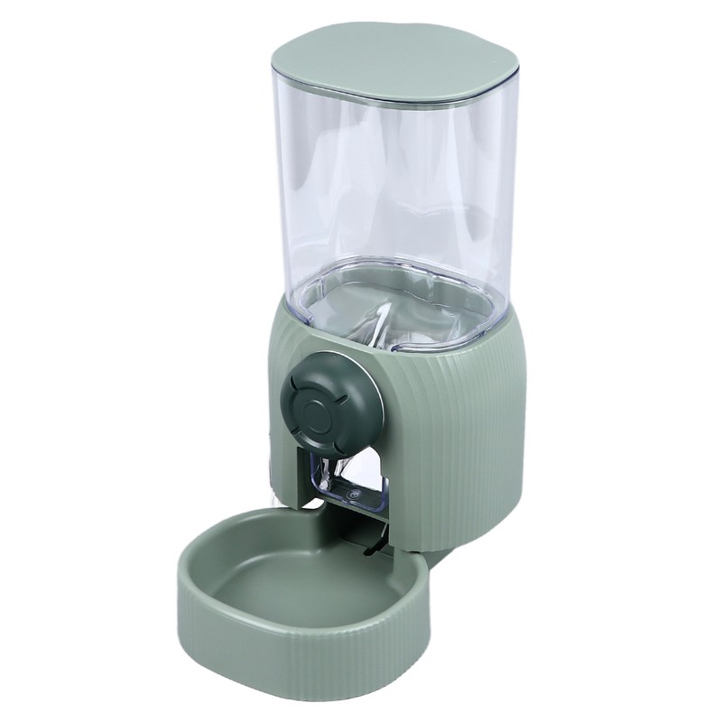 Pet Hanging Automatic Feeder Large Capacity Detachable Pet Cage Food