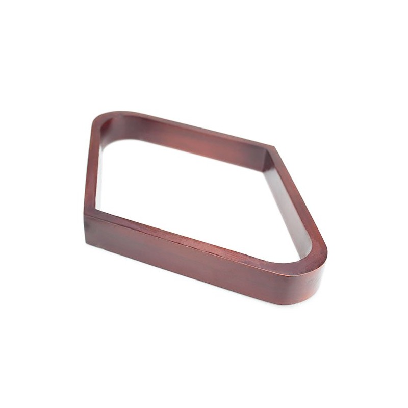 Felson Billiard Supply FELS-003.004 Mahogany Triangle and Diamond Billiard Ball