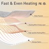 ESTINGO Heated Blanket Full Size, Full Electric Blanket with 6