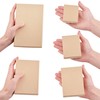 WANDIC Paper Mash Boxes, 5 Pcs Rectangle Mini Kraft Paper